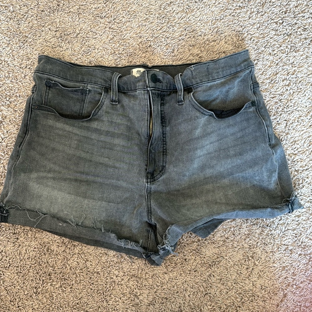 Madewell denim shorts